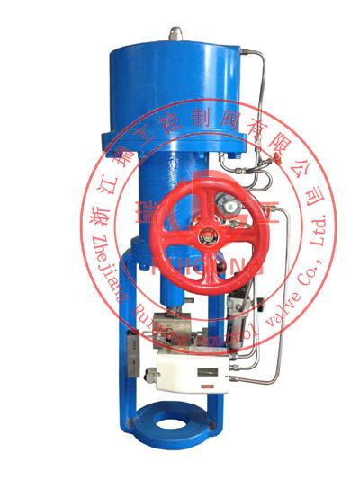 VP系列活塞式氣動執行器