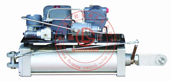 ZGSA-DXS系列智能型擺動執(zhí)行器