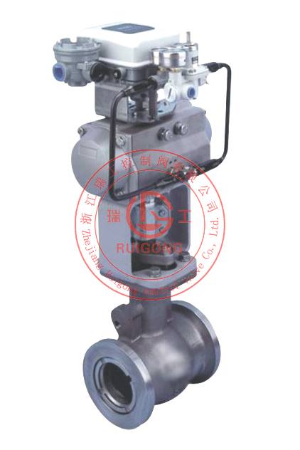 210E氣動(dòng)偏心角行程調(diào)節(jié)閥