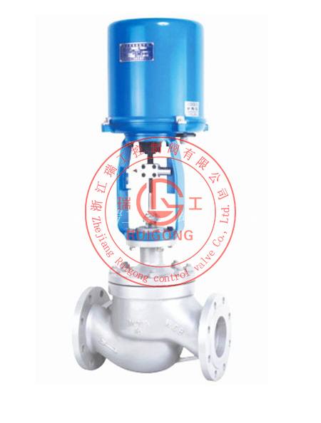 ZDLN電子式電動雙座調節閥