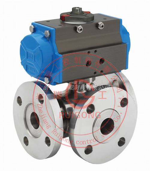 ZSHT氣動(dòng)O型三通球閥