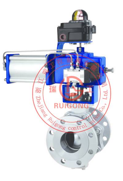 ZSHO氣動O型球閥