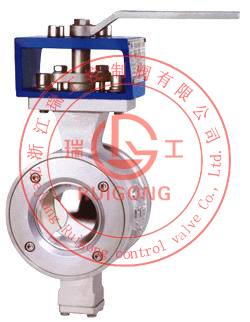 VQ41H手動V型球閥