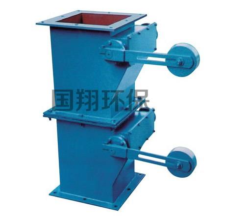 DSF型重錘單雙層翻板卸灰閥