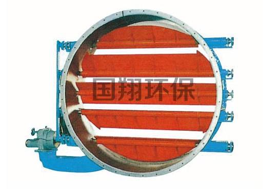 BSTWf-0.5百葉式手（自）動氣流調節閥