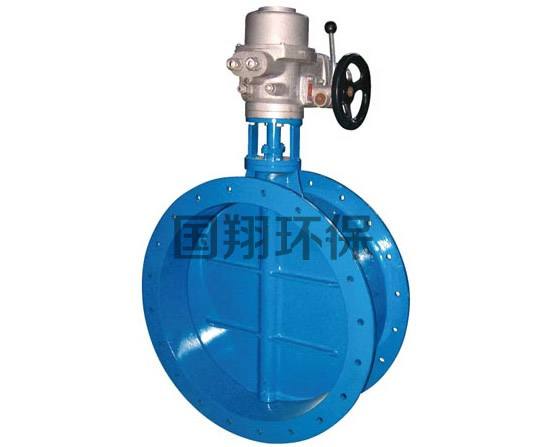 DYF型系列電動(dòng)圓板閥