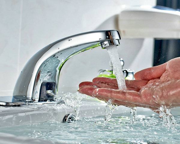 全銅全自動感應水龍頭1802