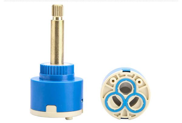 35#銅柄旋轉閥芯 J3508