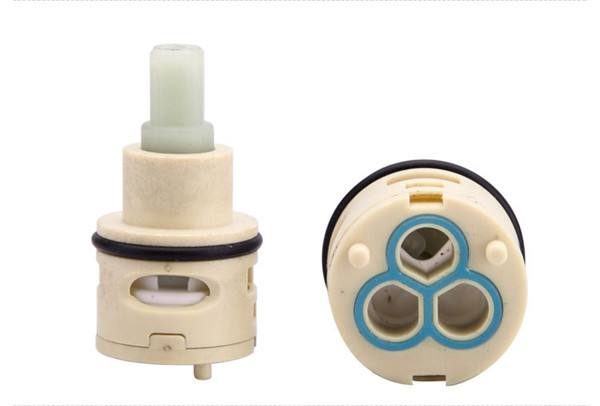 22#三檔塑料柄分水閥芯 J2202