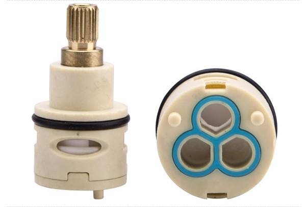 22#三檔銅柄分水閥芯 J2201