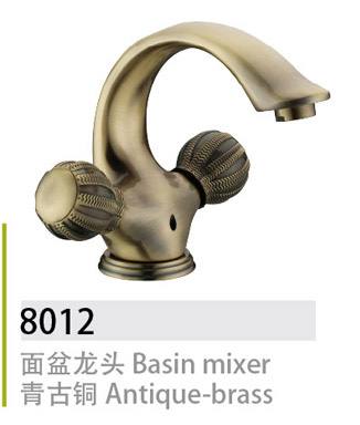 8012仿古水龍頭 面盆水龍頭