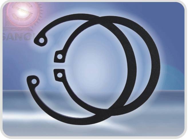 孔軸用大型彈性擋圈