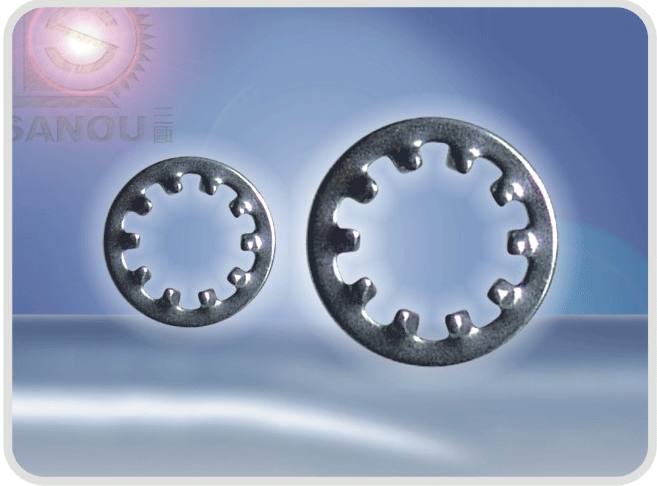 內齒鎖緊墊圈子