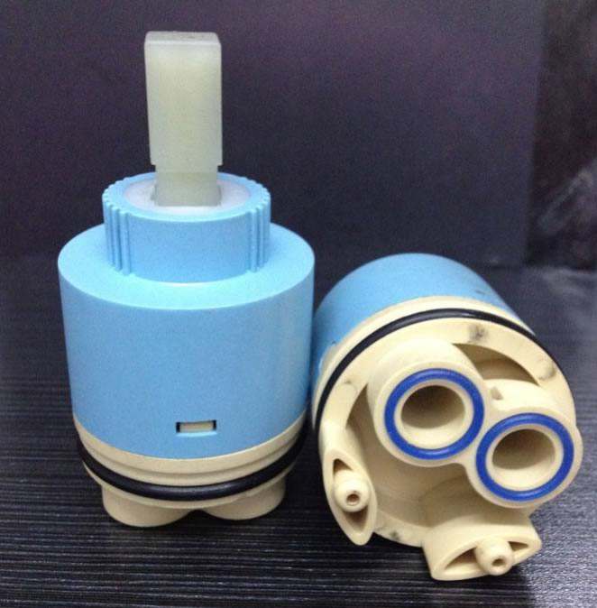 專業批發T35高腳空轉精密陶瓷閥芯塑料閥芯，優質閥芯