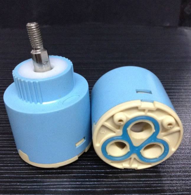 專業(yè)批發(fā)T35平腳銅桿精密陶瓷閥芯（360度）塑料閥芯，優(yōu)質(zhì)閥芯