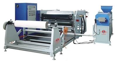 RF系列熱熔膠擠出涂布機