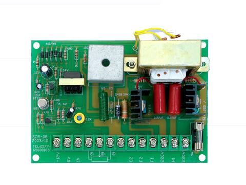 YC-001 SCR08直流電機(jī)調(diào)速板