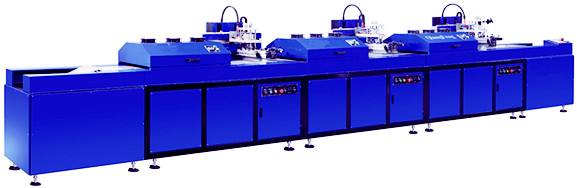 全自動環形印花機