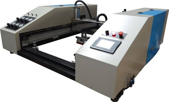 全自動跑臺印花機