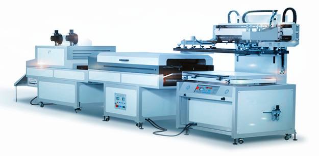 3/4網(wǎng)版印刷生產(chǎn)線