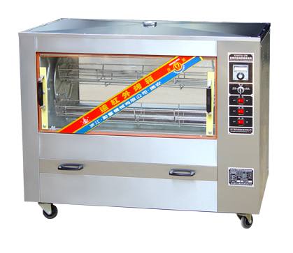 QF系列旋轉式自動控溫烤禽箱