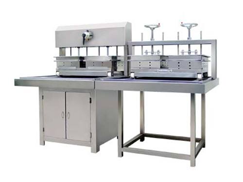 氣壓、手壓豆腐成型機