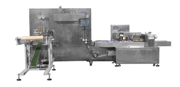 SZB600全自動(dòng)濕紙巾折疊包裝機(jī)