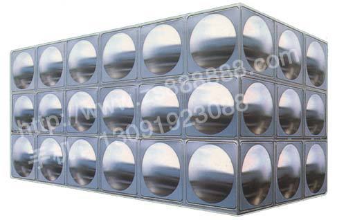 54噸組合式生活水箱