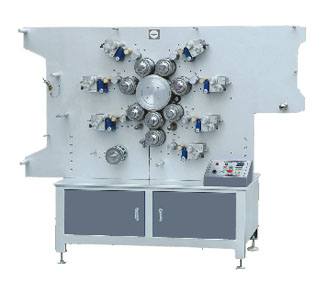 七色雙面高速輪轉印帶機（RS-1061B）