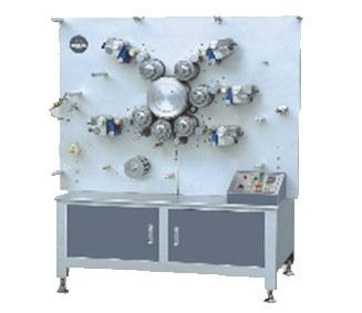 五色雙面高速輪轉印帶機（RS-1041B）