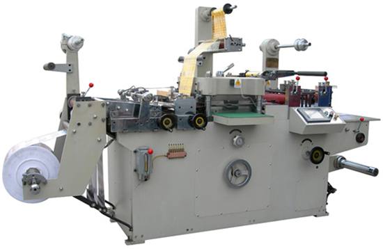 JMQ-320B型全自動連續不干膠模切機（帶燙金)