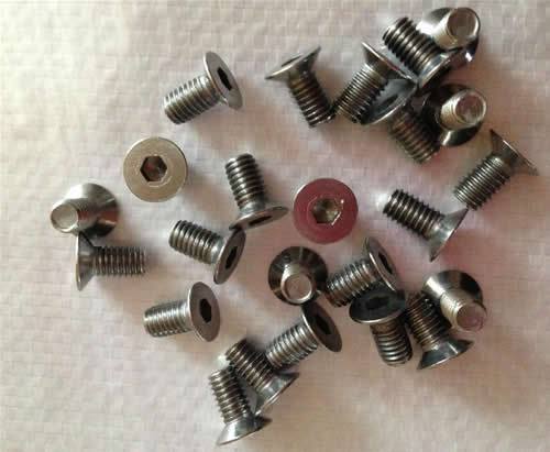 專業(yè)生產(chǎn) 緊定螺絲. 沉頭 01 非標(biāo)產(chǎn)品