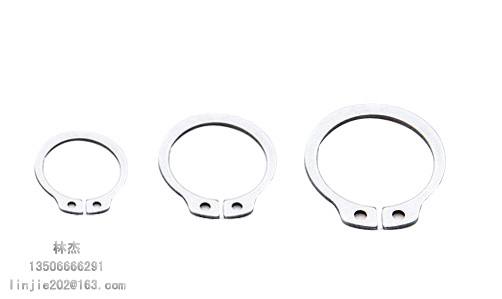 不銹鋼軸用擋圈DIN472