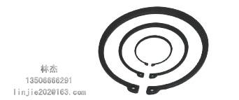 GB894-B(DIN471)軸用彈性擋圈