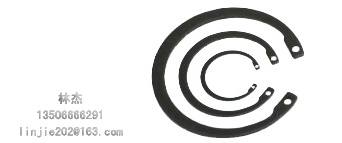 GB893-B(DIN472)孔用彈性擋圈