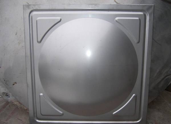 不銹鋼水塔封蓋 不銹鋼沖壓板