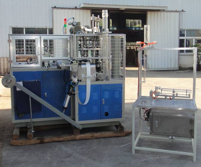 JBZ-M12 中速單盤 紙杯成型機