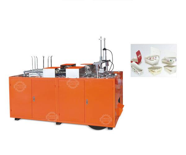 ZDJ-400M型 機(jī)械式 紙餐盒成型機(jī)