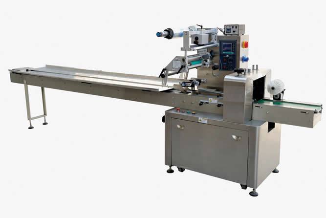 AH-400E 型枕式自動(dòng)包裝機(jī)