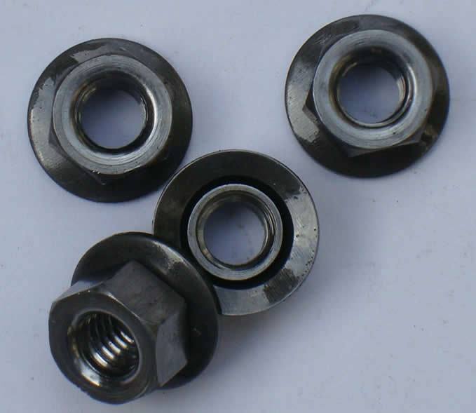 M6組合螺母標準型