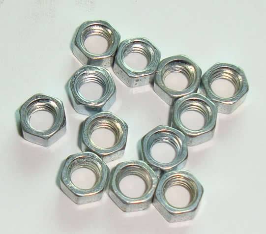 供應(yīng)M4非標(biāo)螺母