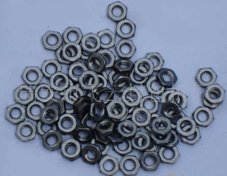 供應(yīng)M4薄六角螺母