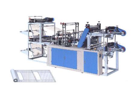 電腦連卷點斷塑料袋，背心袋封切制袋機