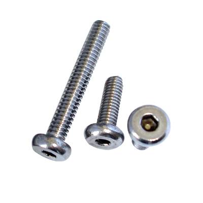 平頭內六角 不銹鋼內六角螺絲