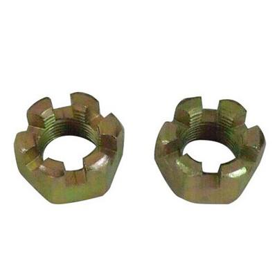 開口槽型螺母