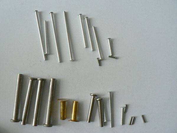 鐵、銅、鋁不銹鋼半空心鉚釘