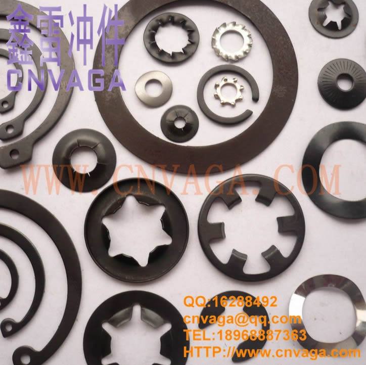 國標(biāo)德標(biāo)擋圈，卡簧，介子，墊圈，各類材質(zhì)均可定制