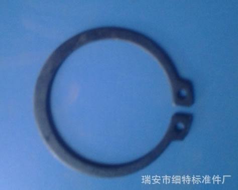 廠家直銷軸用、孔用、開口擋圈及內外卡簧、卡環