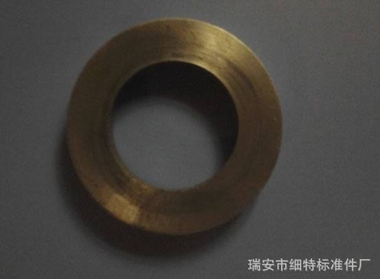 廠家批發平墊圈、凹墊圈、銅墊圈、波墊圈等沖壓件