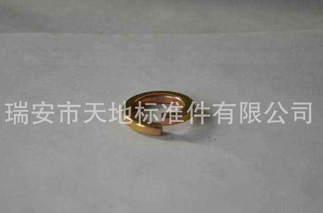 批發(fā)定制GB93各規(guī)格彈性墊圈